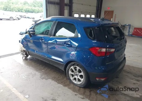 2018 Ford Ecosport Se из США, поврежденный, VIN MAJ6P1UL8JC186120